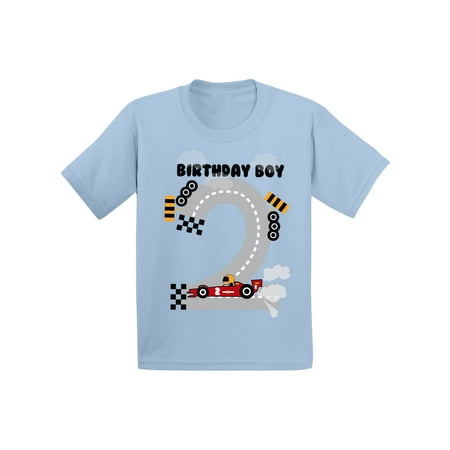 Unique Bday Gifts For Her Awkward Styles Second Birthday Shirt Baby Boy Baby Girl Infany Shirts for Birthday 2nd Bday Two Year Old Shirts Second Birthday Gift Infant Baby T-shirts Unicorn Party Dinosaur Baby Car Shirts ()