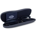 thumbnail image 2 of SpecNest Étui pour Lunettes - Coque Rigide Fine et Mince pour Lunettes - Coque en Acier Inoxydable avec Cuir Végan pour un Look Professionnel Moderne - Étui pour Lunettes Rigides, 2 of 2