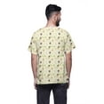 thumbnail image 3 of Atasi Kurta Courte Ajustée en Coton Cambric Imprimé Col Trou de Serrure Chemise Décontractée, 3 of 5