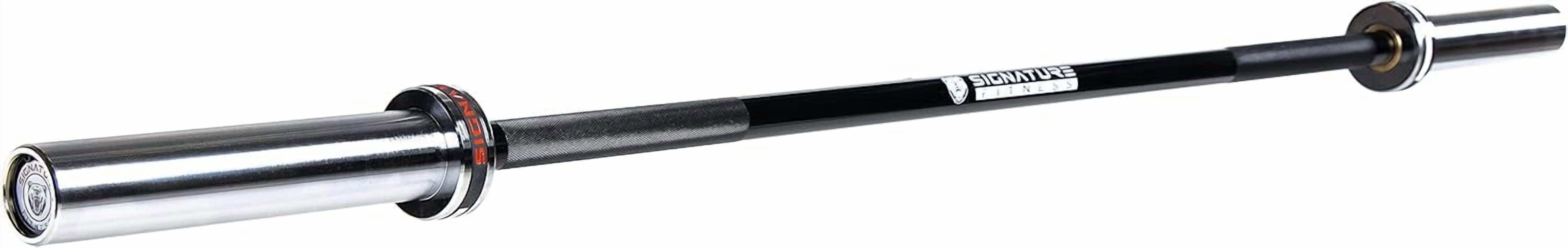 Barbell  for Power Lifting and Weightlifting, 700 Pound Capacity, 2 Inch Diameter