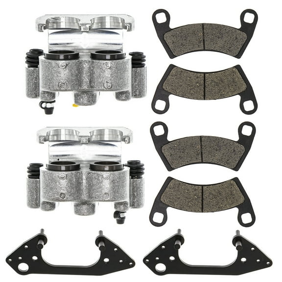 Niche Front Left Right Brake Caliper Pad Set for Polaris Ranger RZR 800 UTV MK1001251