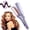 Purple, variant on French Egg Roll Curling Iron, 32mm Adjustable Temperature, Ceramic Big Waves Hair Crimper for Perfect Waves, Rommantic