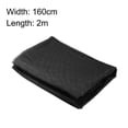 thumbnail image 2 of Uxcell 62.4inch Mesh Fabric Stretchy for Netting Bag, Backpack Pocket,Black 6.56ft, 2 of 6
