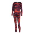 thumbnail image 2 of Men‘s Compression Base Layer 2PCS Clothes Set Athletic Fitness Quickly Dry Long Sleeve Tights T-Shirt Leggings, 2 of 7