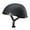 C, variant on Ultra-Thin Comfortable Beanie Motorcycle Retro Half Helmets for Adults, 55-62cm