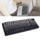 thumbnail image 5 of Teclado Mecánico Inalámbrico, 5.0 2.4g 98 Teclas USB C Hot Swappable RGB Teclado De Juego Retroiluminado RGB, Tecnología De Amortiguación De Sonido, Para Juegos De PC, 5 of 7