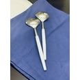 thumbnail image 5 of Classy R Us LLC Vibhsa Stainless Steel Salad Fork and Soup Spoon set of 12 (Hammered Mouth), 5 of 7