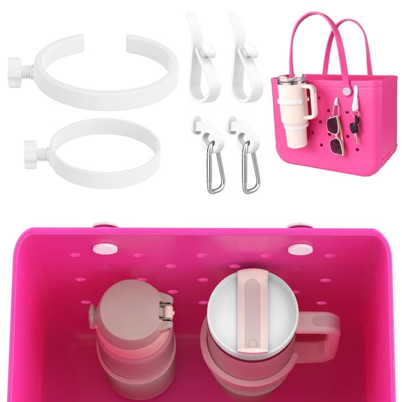 Paquete de 2 portavasos OUTXE para bolsas Bogg, se adapta a vasos de 16 a 40 oz