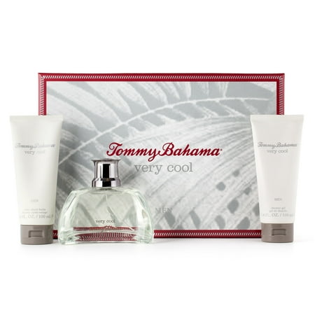 Best Tommy Bahama Very Cool 3 Pc. Gift Set ( Eau De Cologne Spray 3.4 Oz + Aftershave Balm 3.4 Oz + Shower Gel 3.4 Oz ) for Men by Tommy Bahama deal