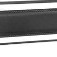 thumbnail image 4 of Saltoro Sherpi Metal Full Bed Frame with Faux Leather Upholstered Headboard, Black, 4 of 4