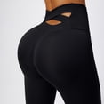 thumbnail image 3 of MKLEKYY Leggings deportivos para mujer, pantalones de yoga con microaltavoz para mujer, pantalones de yoga ajustados de cintura alta de secado rápido para primavera y otoño., 3 of 4