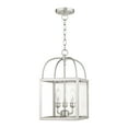 thumbnail image 5 of Livex Lighting 3 Light BN Chain Hang/Ceiling Mount, 5 of 14