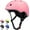 Pink, variant on Kids Bike Helmet for Toddlers 3-8 Years, Adjustable Lightweight Multi-Sport Protection for Cycling & Skateboarding - Pink