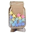 thumbnail image 1 of Inteprter Lindo tarro de recompensa con estrellas, artesanía exquisita, tabla de recompensas no tóxica e inodoro para niños seguros cartulina tipo 3, 1 of 6