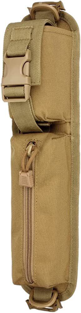 WYNEX Tactical Molle Accessory Pouch, Backpack Shoulder Strap Bag Shoulder  Tape Additional Bag Multifunctional Hunting Tools Pouch