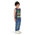 thumbnail image 4 of Monster Jam Toddler Boy Sleeveless Muscle Tank, Sizes 12M-5T, 4 of 5