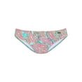thumbnail image 4 of LASCANA Women's Paisley Print Classic Bikini Swimsuit Bottom, 4 of 5