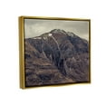 thumbnail image 3 of Stupell Industries Cloudy Mountain Peak Slope Photograph Metallic Gold Floating Framed Canvas Print Wall Art, Design by Lil' Rue, 3 of 6