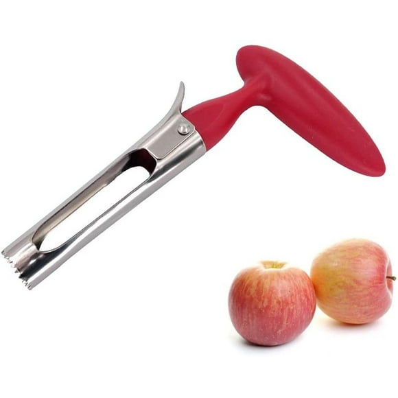 Premium Apple Corer - Easy to Use Durable Apple Corer Remover for Pears, Bell Peppers
