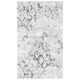 thumbnail image 3 of SAFAVIEH Amelia Roslyn Abstract Area Rug, Gray/Light Gray, 3' x 5', 3 of 14
