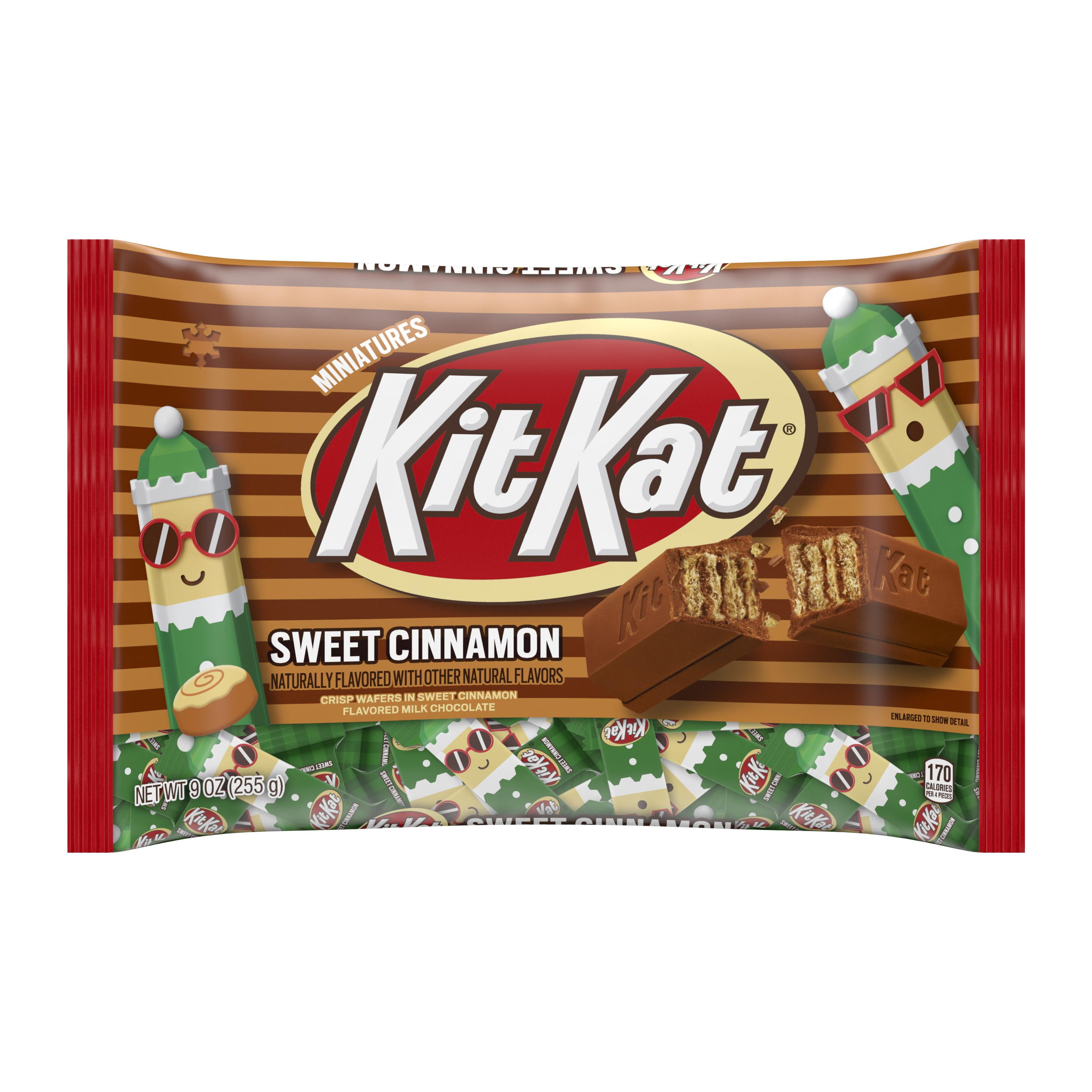 Kit Kat, Sweet Cinnamon Holiday Miniatures, 9 Oz