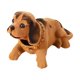thumbnail image 5 of Decoración de coche con forma de perro que asiente con la cabeza, adornos para el salpicadero del coche, juguetes para niños, regalos creativos Marrón, 5 of 9