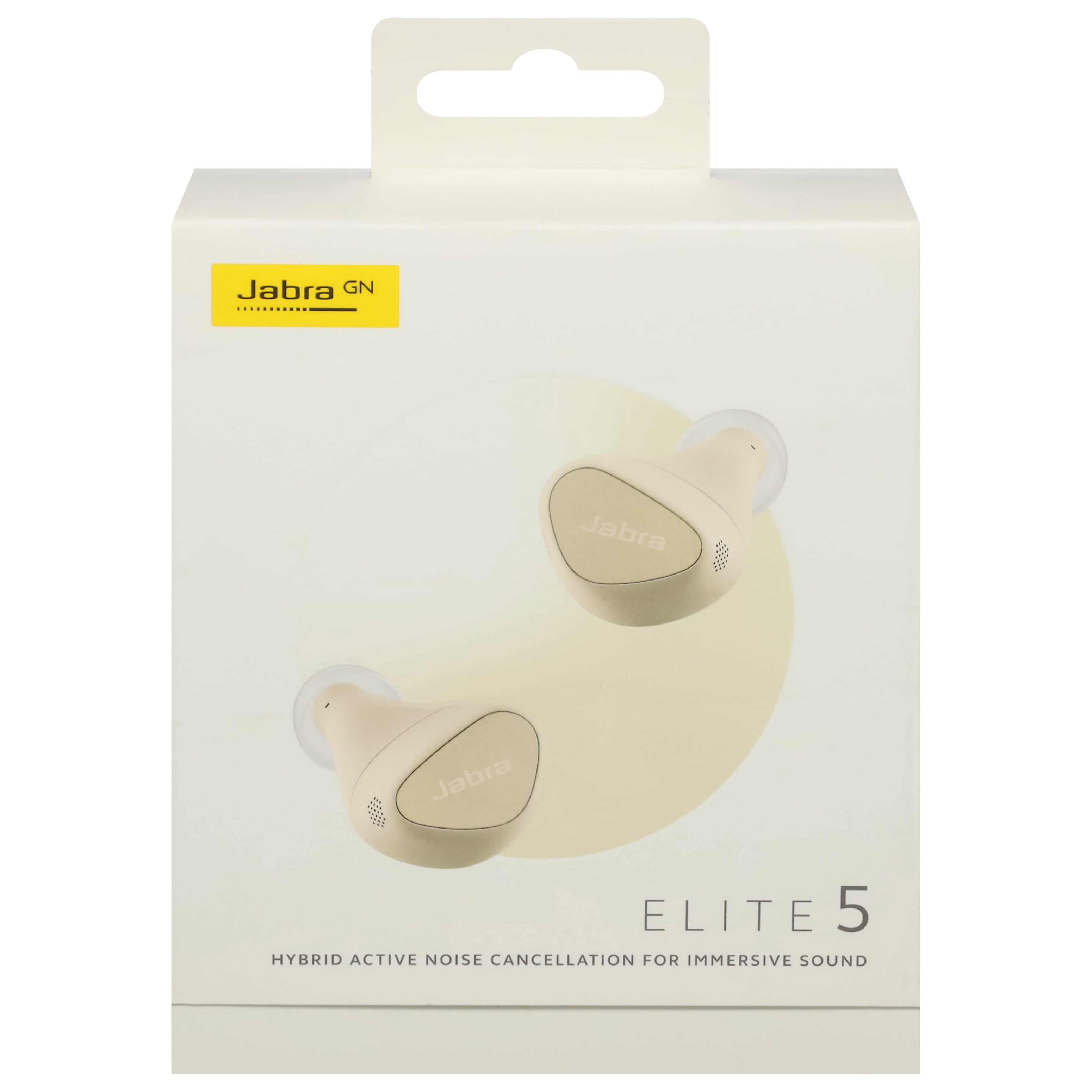 Jabra Elite 5 Gold Beige Earbuds 1 ea Walmart