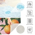 thumbnail image 3 of Yayeee Bath Rug for Bathroom Floor Non Slip Rectangle Fluffy Soft Absorbent Mat, 16"x24", Vibrant Oranges, 3 of 7