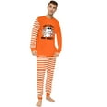 thumbnail image 3 of Halloween Family Matching Pajamas Set – Boo, Pumpkin & Fall Themed PJs for Couples, Mom, Dad – Long Sleeve Sleepwear & Loungewear, 3 of 5