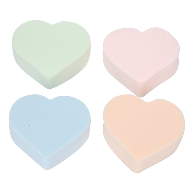 Esponja de maquillaje NikouMX 4 piezas