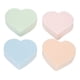 thumbnail image 1 of 4 esponjas de maquillaje suaves con forma de corazón para usar en húmedo y seco, para polvos, rubor, base y difuminado., 1 of 14