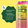 Bloom Nutrition Pop Prebiotic Soda, Raspberry Lemonade, 12 fl oz, 12 ...