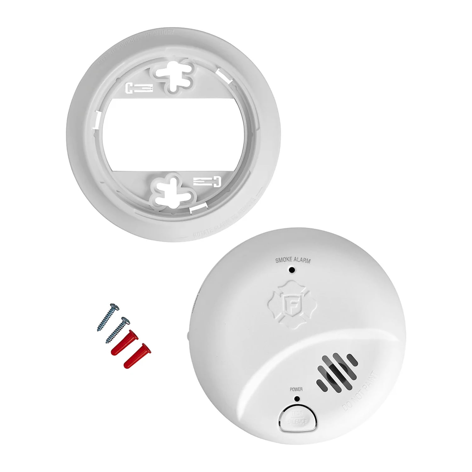 First Alert 1046856, 10 Year Battery Ionization Smoke Alarm