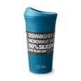 thumbnail image 2 of GoSili To-Go Tasse, 16oz. Sarcelle, 2 of 3