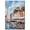 Gallery Wrapped, variant on Docked by the Town Canvas Monet Coastal by Art Remedy, Gallery Wrapped, 10" x 15"