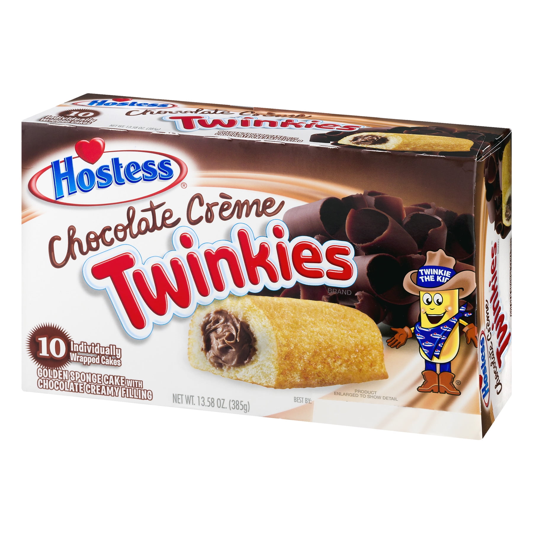 chocolate filled twinkie