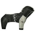 thumbnail image 1 of Dog Helios JKHL15BKMD Vortex Full Bodied Waterproof Windbreaker Dog Jacket - Black - Medium, 1 of 1