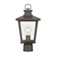 thumbnail image 4 of Millennium Lighting - Bellmon - 1 Light Outdoor Post Lantern-14.75 Inches Tall, 4 of 6