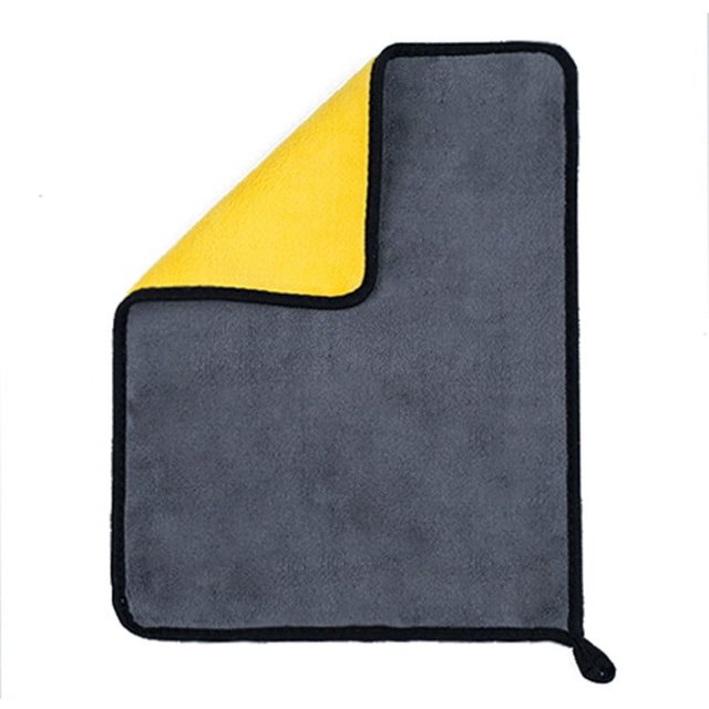 Toalla para perros, suave y ultraabsorbente, toalla para mascotas, toalla de baño de microfibra para perros 50*100 cm, amarillo