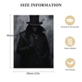 thumbnail image 2 of COMIO Canvas Prints Cool Posters Surreal Poster Dark Magician Boys Room Decor Wall Art Paintings Canvas Wall Decor Home Decor Living Room Decor Aesthetic Prints Frame-Style, 2 of 5
