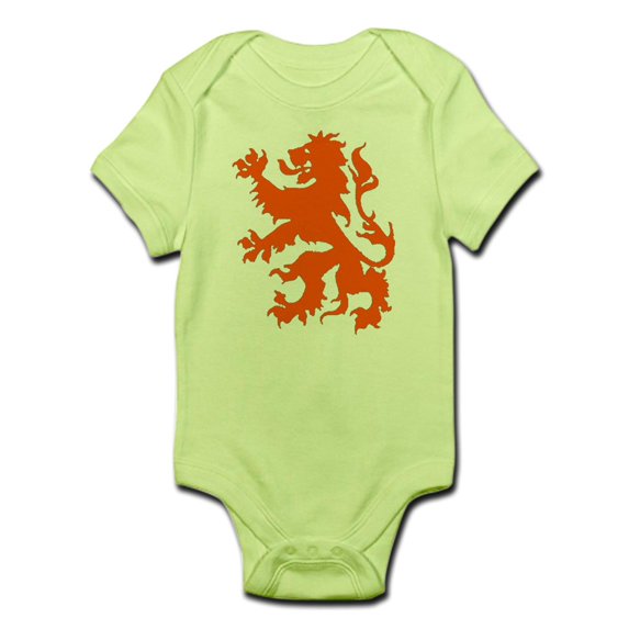 CafePress - Dutch Lion Infant Bodysuit - Baby Light Bodysuit