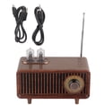 thumbnail image 2 of Retro  Speaker, USB Desktop Retro Speakers Vacuum Bile Duct with Radio for Computer Desktops, 2 of 7