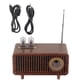 thumbnail image 2 of Altavoz Retro, Conducto Biliar Al Vacío, Altavoces Retro De Escritorio USB, 5.0 Para Computadoras De Escritorio, 2 of 7