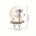 thumbnail image 4 of Solar Garden Lights Outdoor Waterproof 9X6 Inch Fairy Butterfly Acrylic Decorative Solar Stake Lights Outdoor for Lawn Backyard Cemetery 1 Pack Memorial Garden Decor, 4 of 7