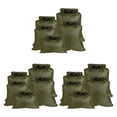 thumbnail image 3 of Greeniant Bolsa seca impermeable de 5 piezas para kayak, paquete de piragüismo a la deriva, portátil, senderismo, acampada, hebilla, saco de Type1 NO1, 3 of 6