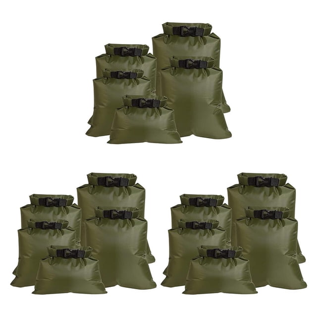 Bolsas Secas Impermeables Sonducket Paquete de 5 para Kayak Plegable Portátil