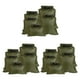 thumbnail image 4 of Eigraketly Bolsa seca impermeable de 5 piezas para kayak, paquete de piragüismo a la deriva, portátil, senderismo, acampada, hebilla, saco de Type1 NO1, 4 of 6
