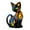 A, variant on Cat Lamp,Retro Cats Stained Resin Cat Tabletop Night Light,Stained Cats Lamps,3D Cute Pet Themed Led Table Lamps,Gifts for Cats Lovers
