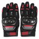thumbnail image 1 of 2 guantes de motocicleta con pantalla táctil completa, antideslizantes, transpirables y con protección para las manos, para montar a caballo, lucha libre y escalada (XL), 1 of 14