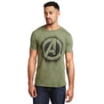 thumbnail image 4 of Avengers Mens Stencil Logo T-Shirt, 4 of 4